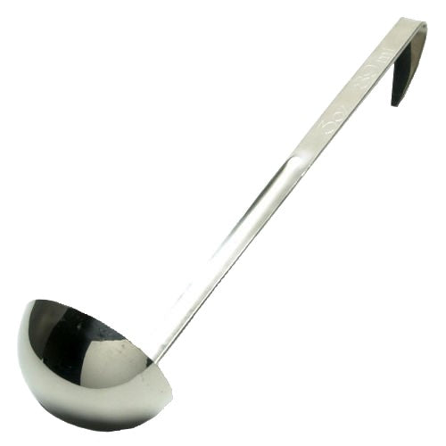 Culinary Essentials 859120 One-Piece Ladle, 12-3/8" Handle, 3 oz.