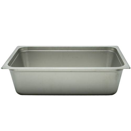 Culinary Essentials 859272 Solid Steam Table Pan, Full Size, 6" Deep