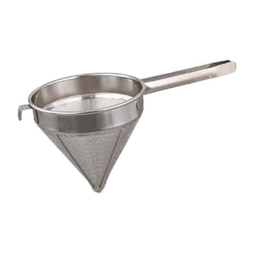 Culinary Essentials 859279 Coarse Mesh China Cap Strainer, 12"