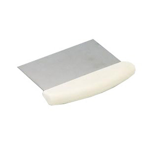 Culinary Essentials 859440 Dough Scraper, 4-1/2" x 6-1/2"