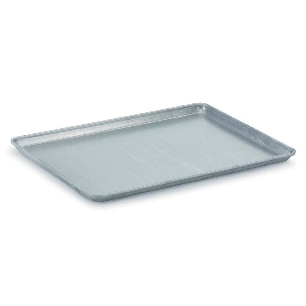 Culinary Essentials by Vollrath 182616 / 859366 Heavy-Duty Aluminum Bun Pan, Full Size, 16 Gauge