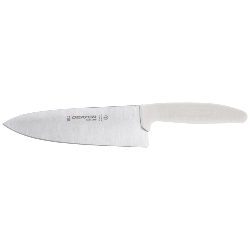 Dexter S145-6PCP (12603) Sani-Safe 6" Cook's Knife, White