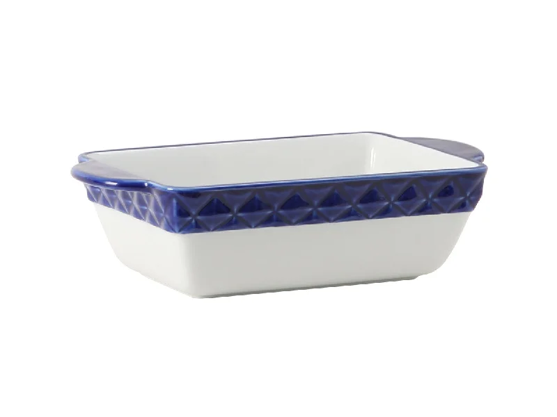 DisplayTux Casserole Rectangular 1-1/2qt 11"(9" w/o handle)x6"x3", 2 Pieces