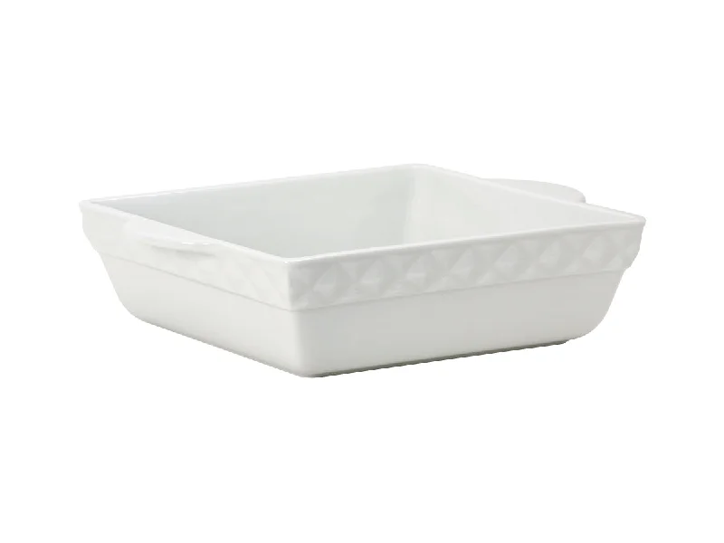 DisplayTux Casserole Square 3-1/4qt 12"(10" w/o handle)x10"x3", 2 Pieces