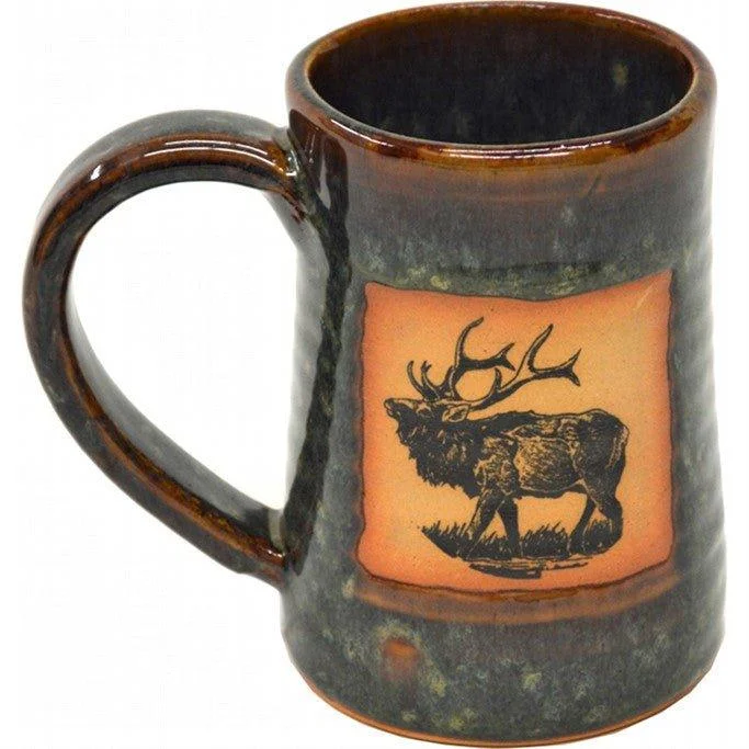 Elk Mist Beer Tankard