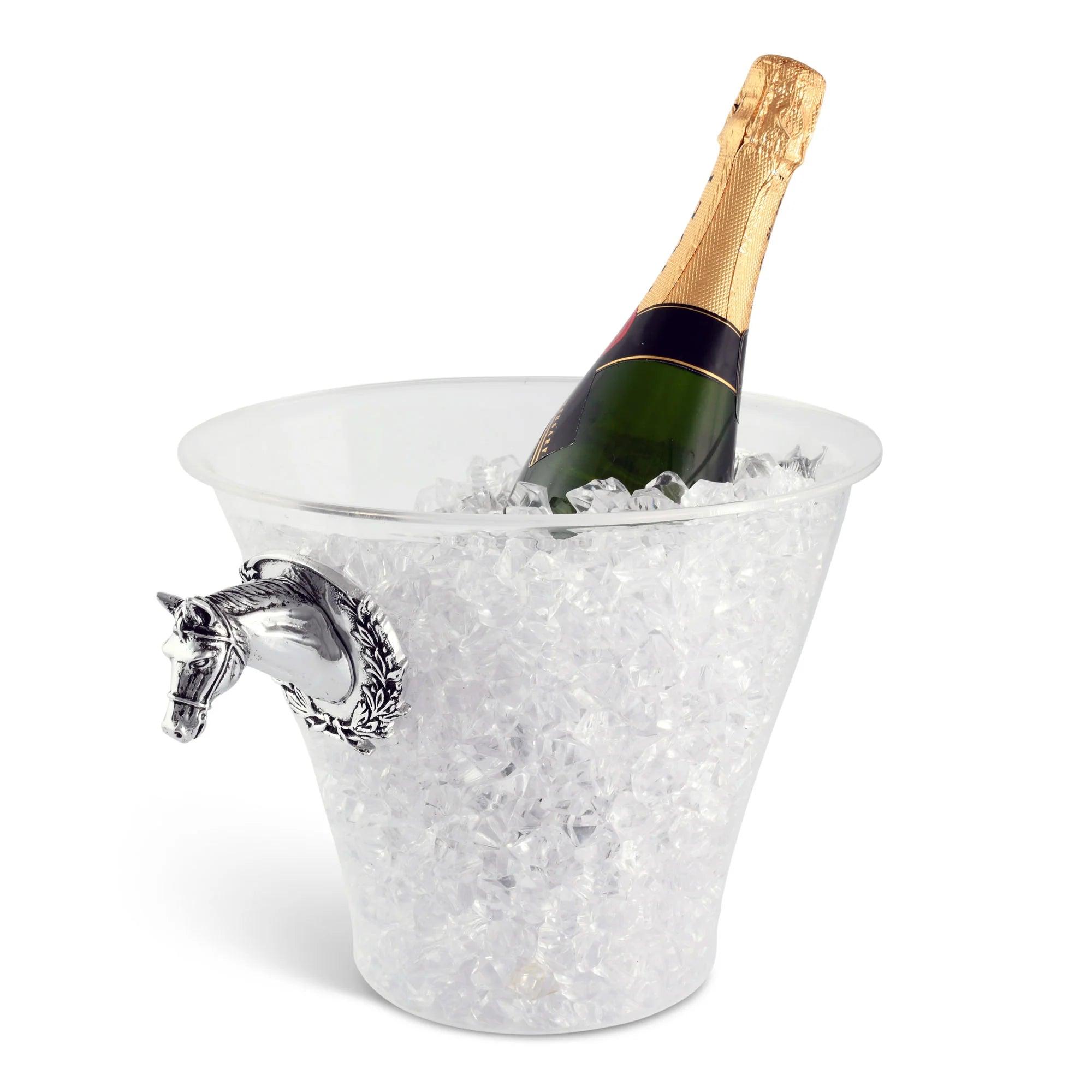 Equestrian Sport Acrylic Ice Bucket