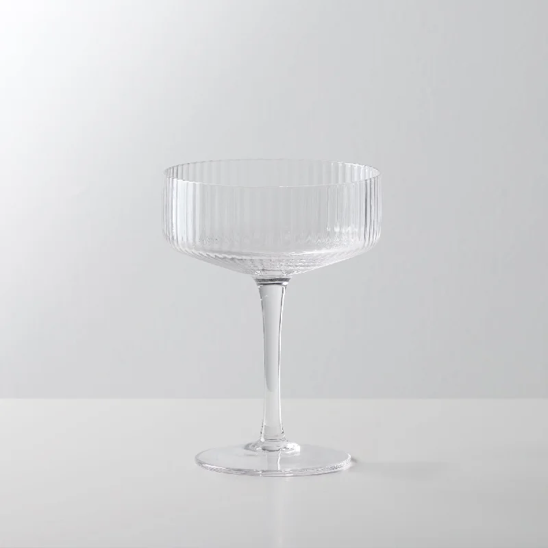 Florette Coupe Glass