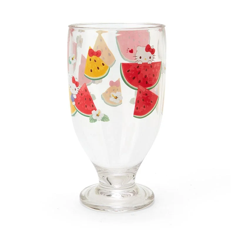 Hello Kitty Acrylic Cup (Summer Weather)