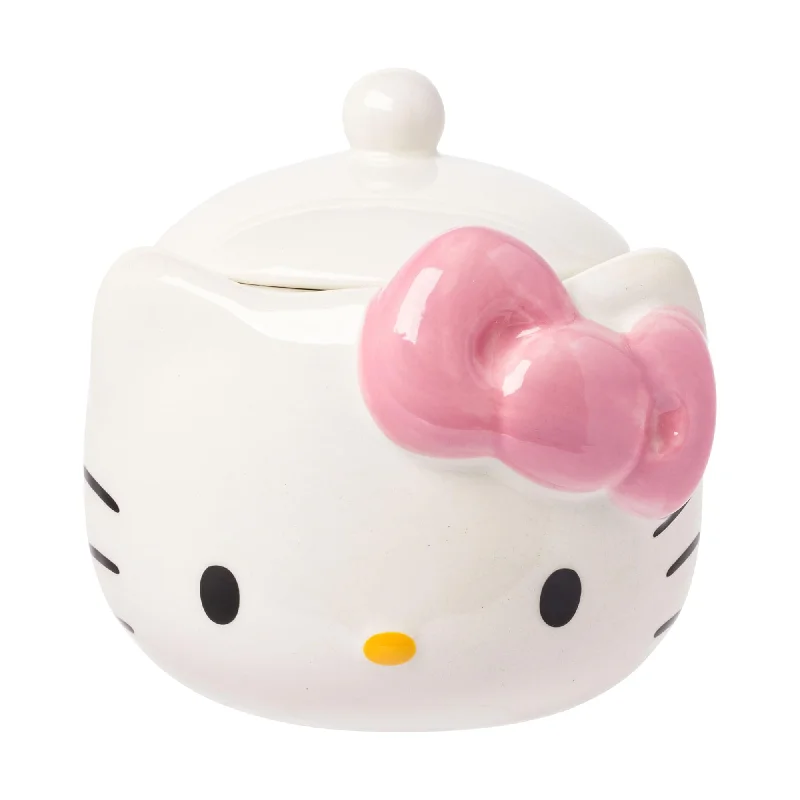 Hello Kitty Pink Bow Ceramic Storage Jar