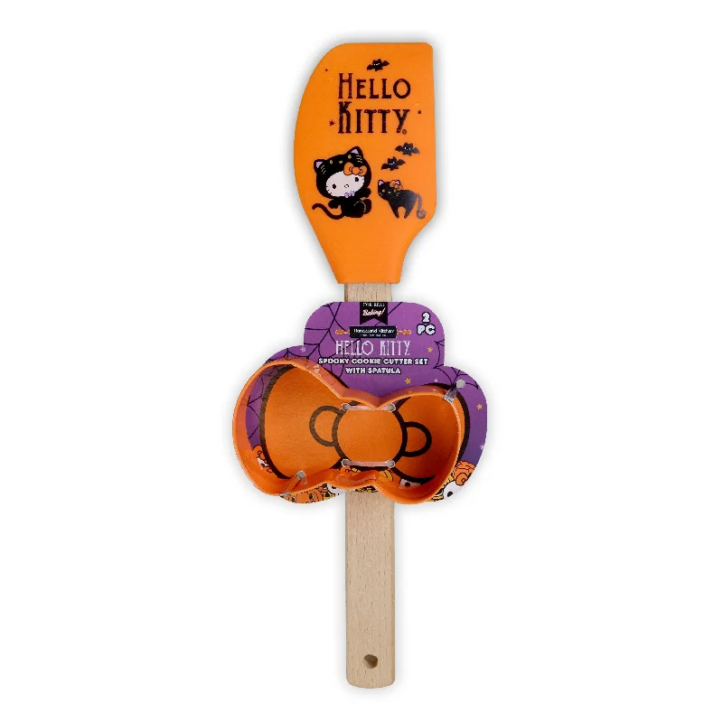 Hello Kitty Spooky Cookie Cutter Set with Spatula