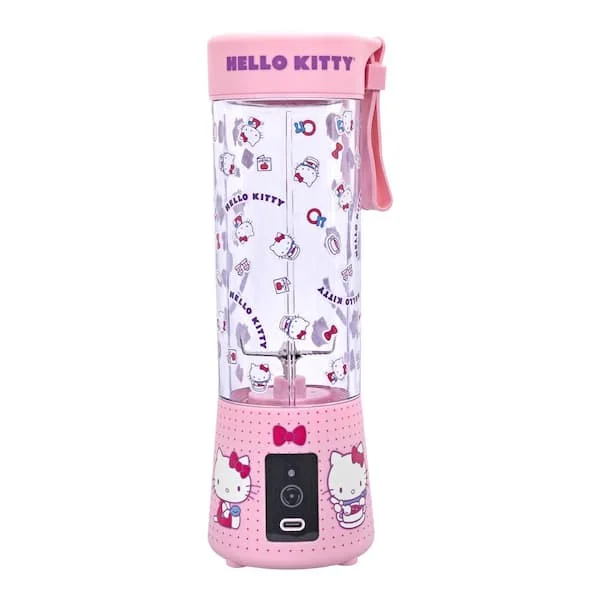 Hello Kitty USB-Rechargeable Portable Blender