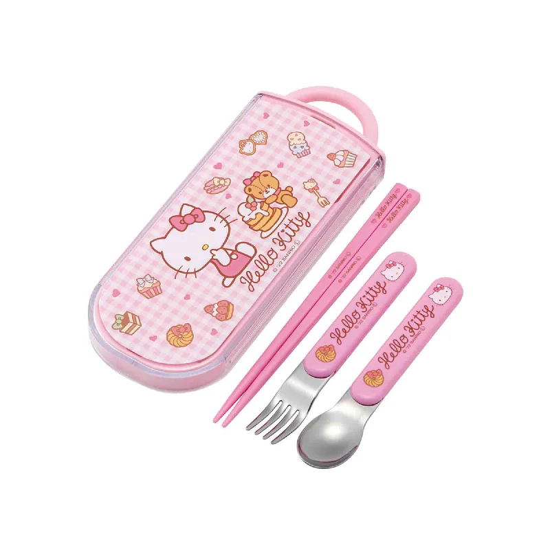 Hello Kitty Utensil Set Trio