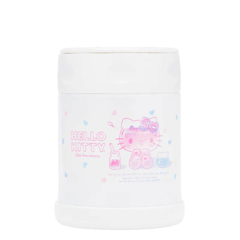 Hello Kitty x Zojirushi 50th Anniversary Stainless Steel Food Jar