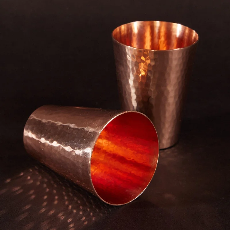 Just Right Hammered Copper Cup - 10 ounces