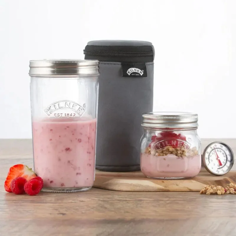 Kilner Yoghurt Making Glass Jars | Set of 2