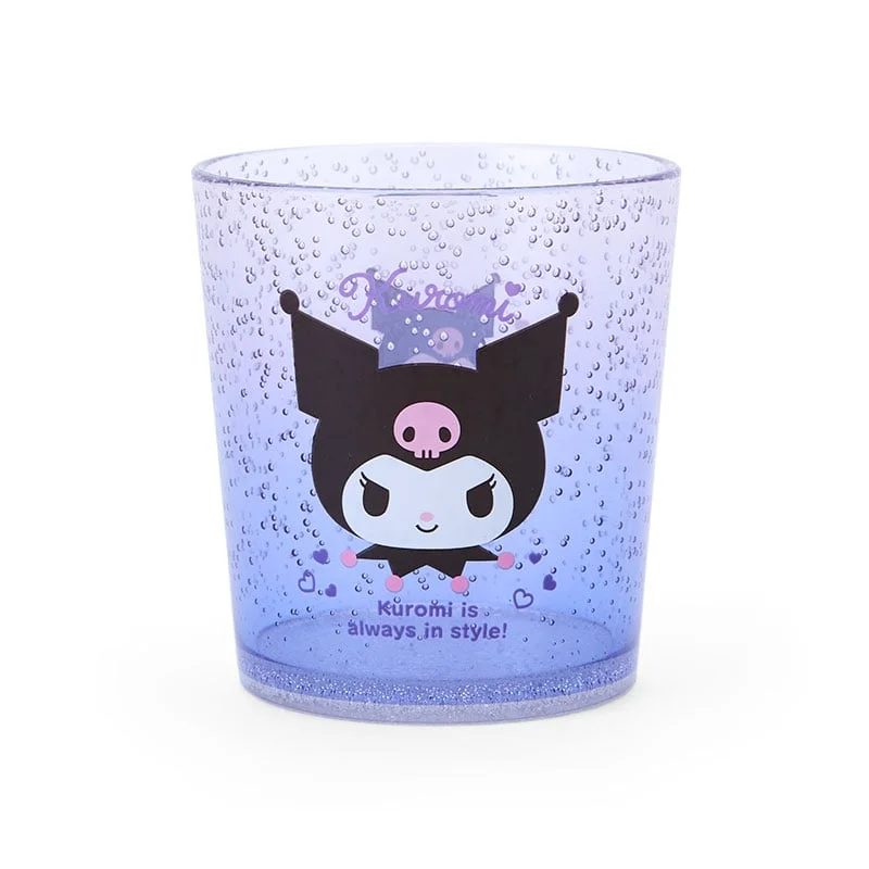 Kuromi Bubbles Plastic Cup