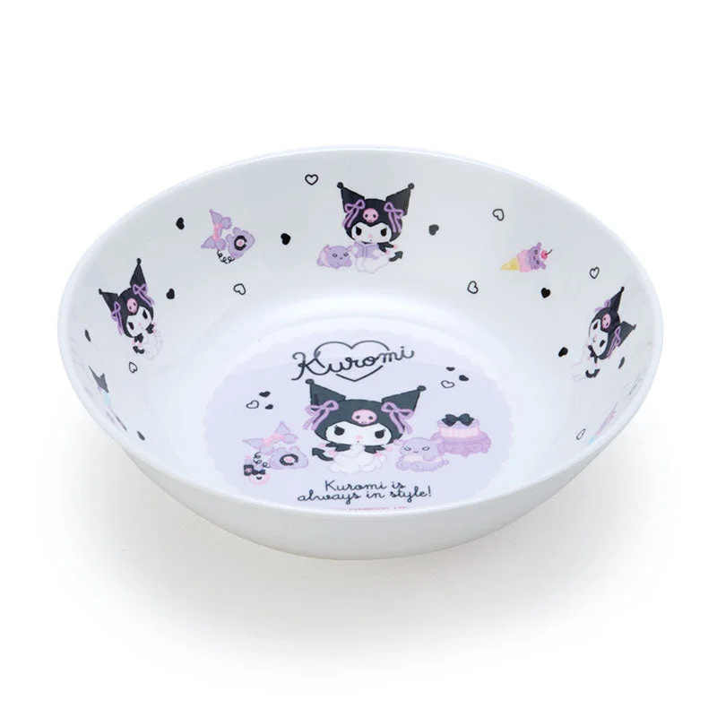 Kuromi Melamine Dish