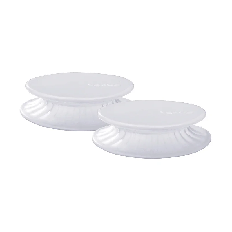 Lekue Reusable Flexible Strech Top Lid, Platinum Silicone