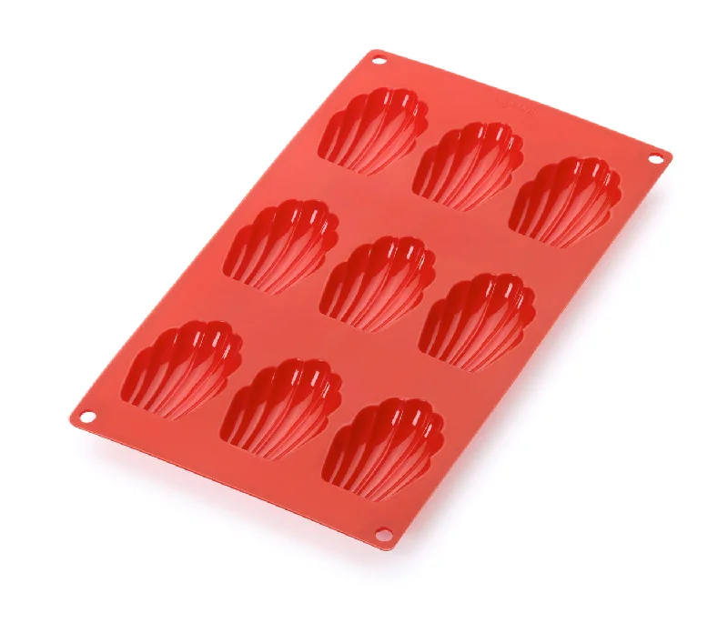 Lekue Silicone 9 Cavity Madeleine Baking Mold