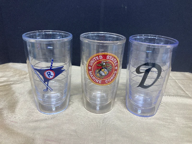 Lot of 3 Tumbler Cups