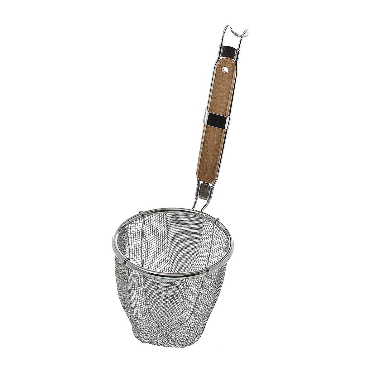 Medium Mesh Noodle Strainer, 6"