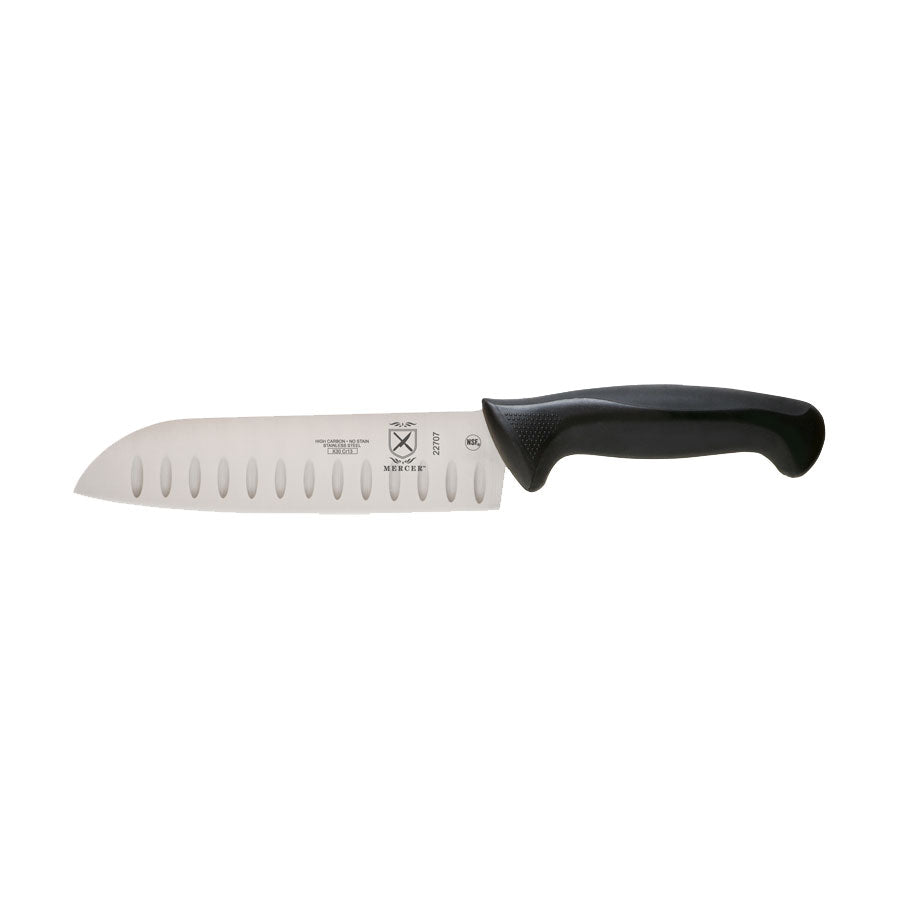 Mercer M22707 Millennia Santoku Knife, 7"