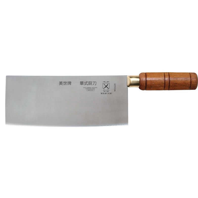 Mercer M33220 Cleaver / Chef's Knife, 8" x 3-1/4"