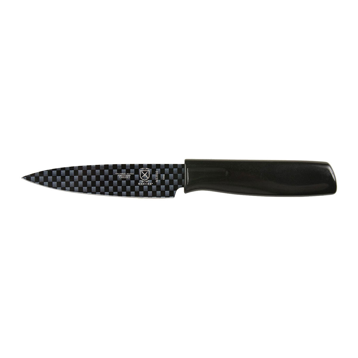 Mercer M33910 Stain-Resistant Steel 4" Paring Knife