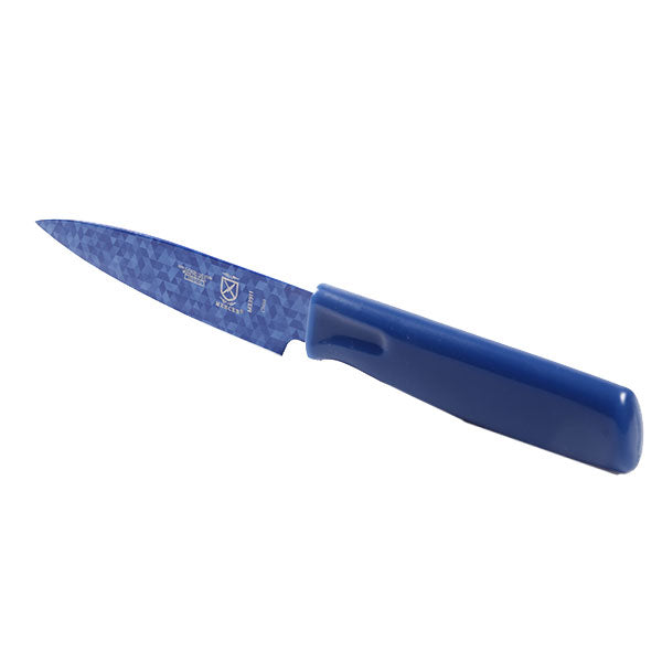 Mercer M33911B High Carbon 4" Paring Knife, Blue