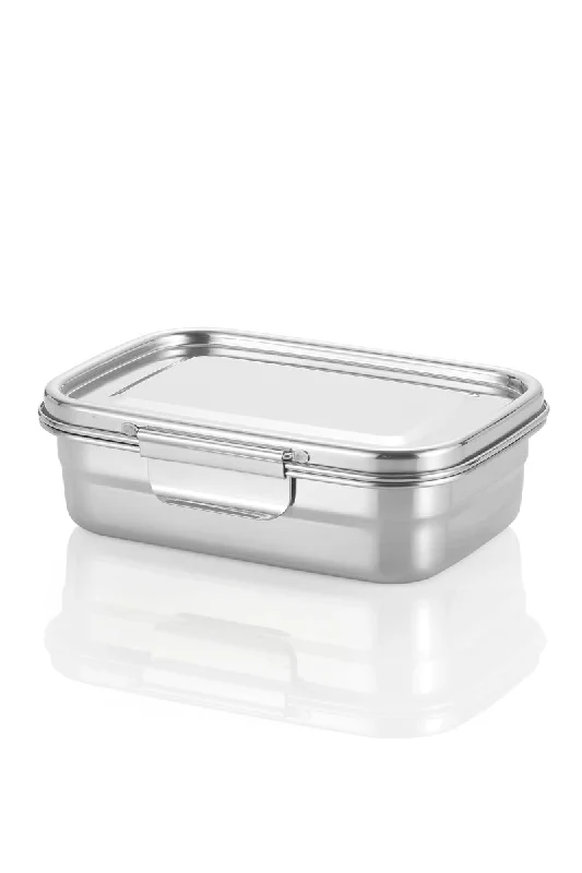 Minimal Stainless Steel Lunch Box 1260 ml Set of 2