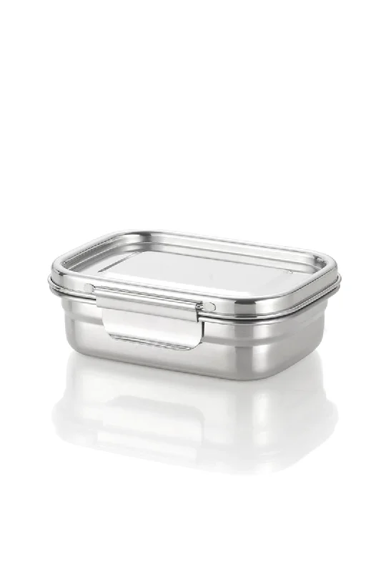 Minimal Stainless Steel Lunch Box 780 ml Set of 2