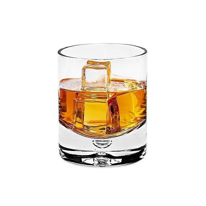 Old Fashioned Crystal Scotch Glasses