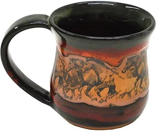 Open Range Horses Coffee Mug