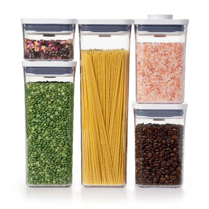 OXO POP 5 Piece Container Set