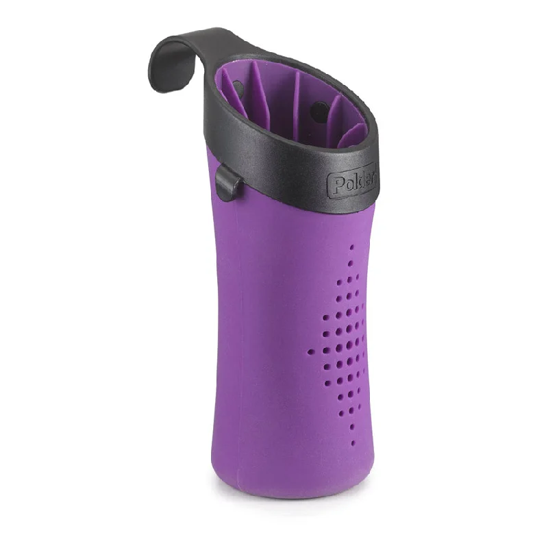 Polder Hot Sleeve Styling Tool Storage, Purple