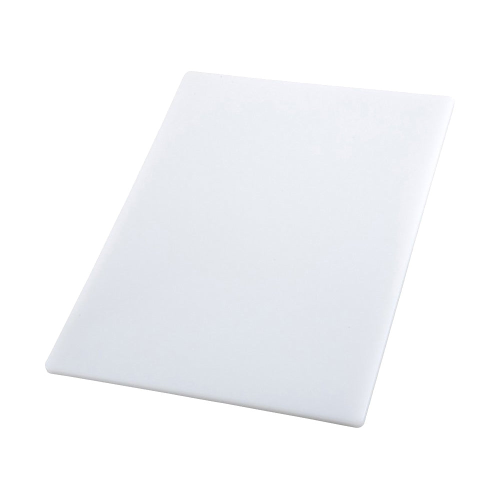 Polyethylene Cutting Board, White, 6" x 10"