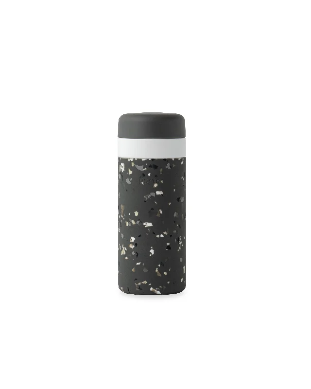 Porter Insulated Bottle 16oz - Terrazzo Charcoal