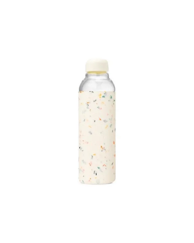 Porter Water Bottle - Terrazzo Cream