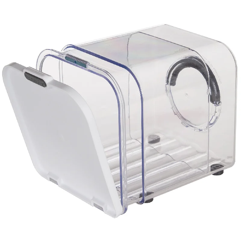 Progressive Prepworks ProKeeper Bread Storage Container With Air Vent, Clear