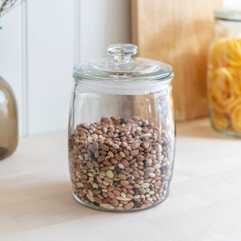 Radcot Glass Storage Jar