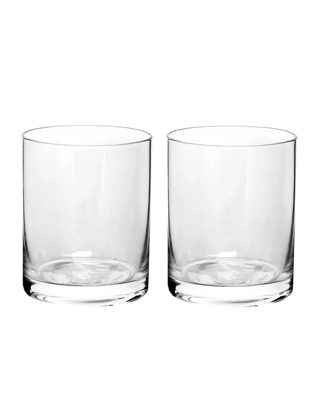 Set of 4 Classic Glass Whisky Tumblers