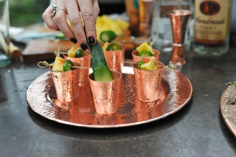 Sharpshooter Copper Shot Cups