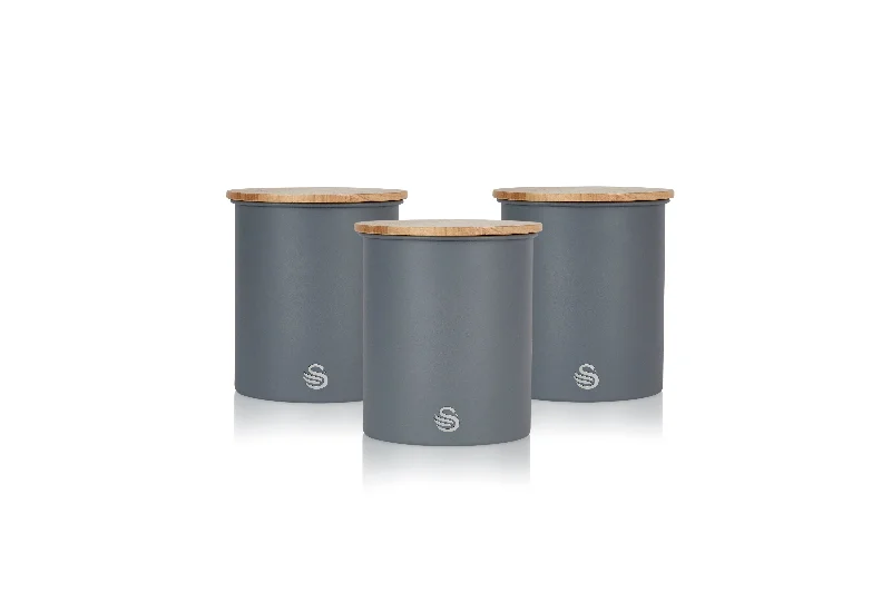 Swan Nordic Set of 3 Cannisters