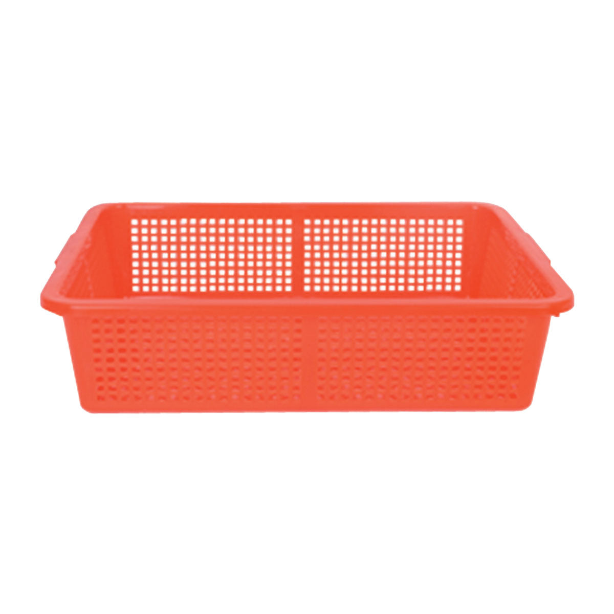 Thunder Group PLFB001 Colander / Basket, Red, 21-3/4" x 17"