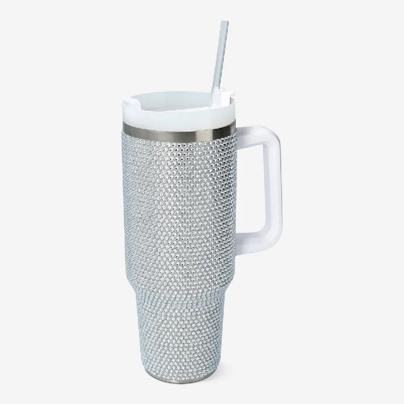 Tumbler with sparkling stones - 1200 ml