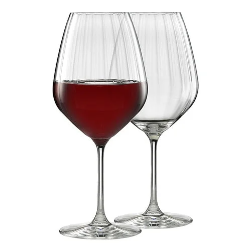 Twill Red Wine 570ml Set of 6