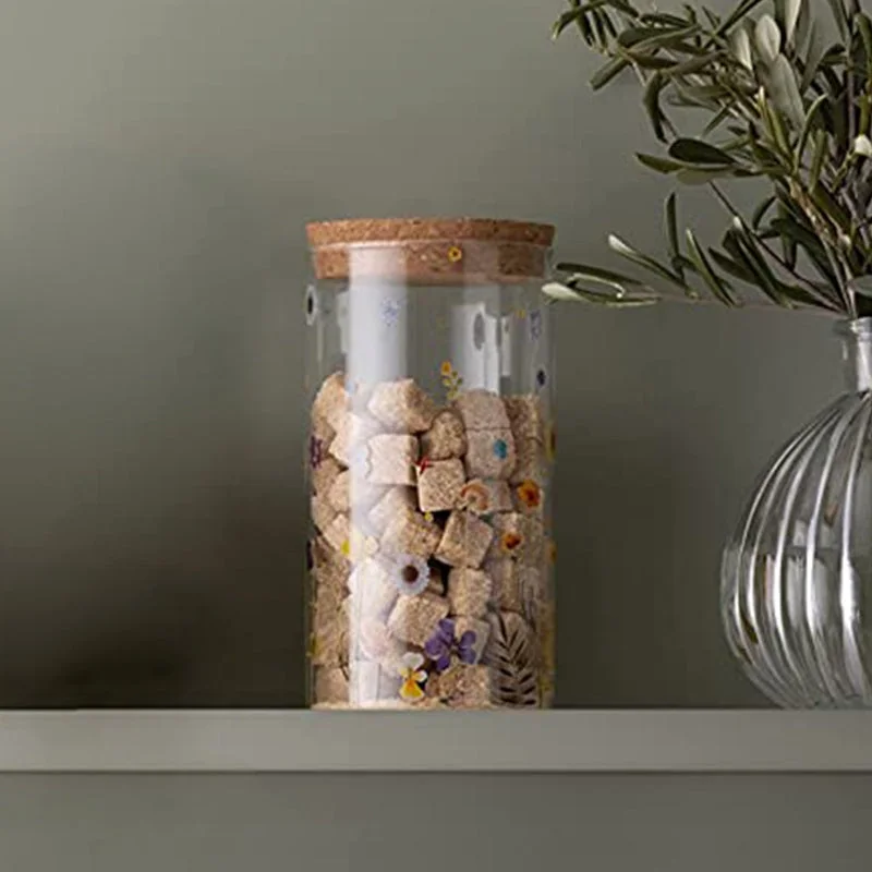 Typhoon Botanics Glass Storage Container | 1100 ml