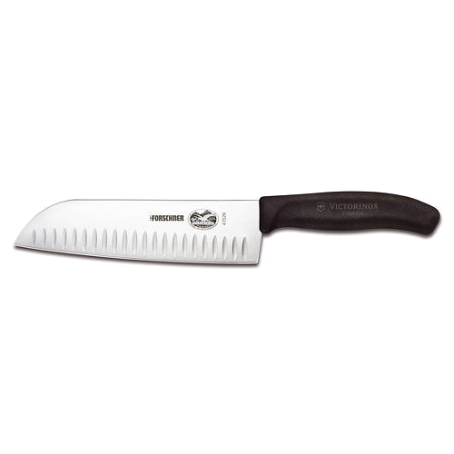 Victorinox Fibrox Pro Santoku Knife, 7"