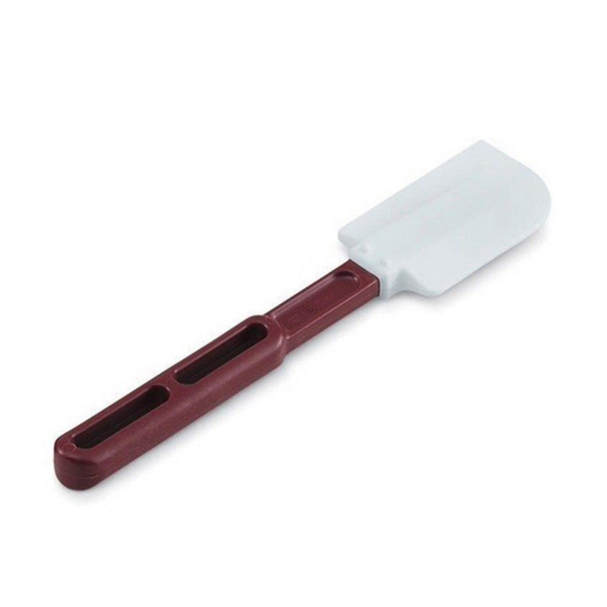 Vollrath 52010 High Heat Rubber Scraper / Spatula, Red, 10"