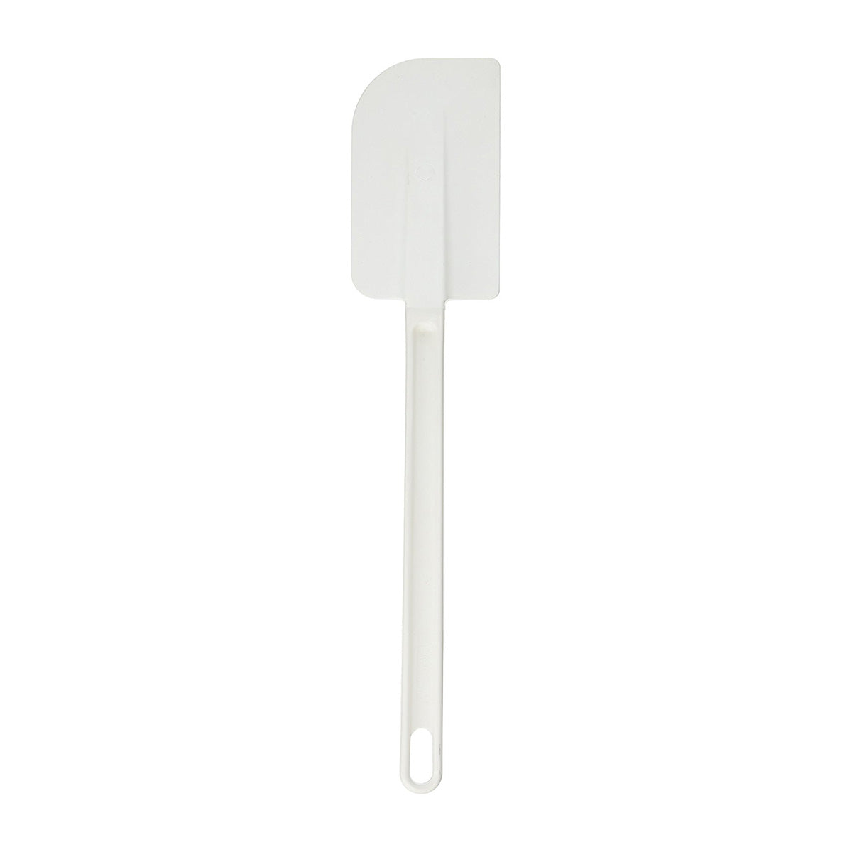 Vollrath 52013 Scraper Rubber Spatula, White, 13.5"